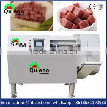 OULENO Meat Dicing Machine Cheese Dicing Machine Sausage Casing