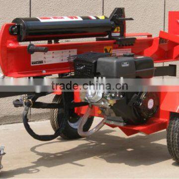 Fast Speed Horizontal&vertical Automatic Gasoline Hydraulic Log Splitter With CE photo-2