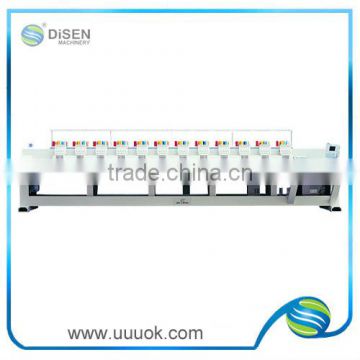 9 needle 12 head embroidery machine price