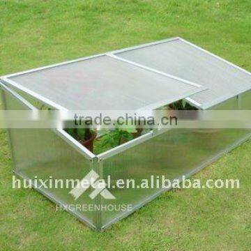 aluminium greenhouse cold frame HX63242