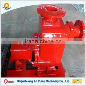Centrifugal River Suction Non Blogging Agriculture Self Priming Irrigation Pump photo-5