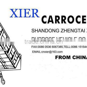 Bin Lifter Garbage Truck Cheap Garbage Truck Used Hino Ranger Truck photo-5