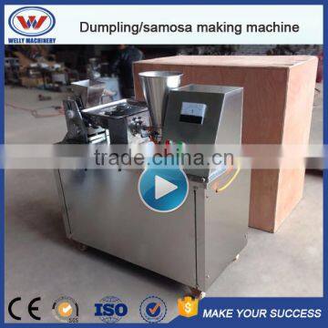 Factory price Chinese automatic dumpling machine/samosa making machine/spring roll machine