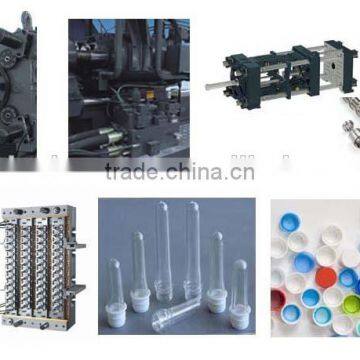 Preform/cap Injection Moulding Machine photo-2