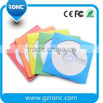 Guangzhou RONC Wholesale colorful think cd paper envelope