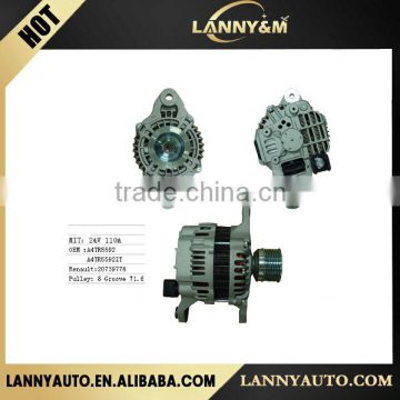 24V 110A Auto Alternator for Renault Trucks OEM: A4TR5592 A4TR5592ZT 20739778