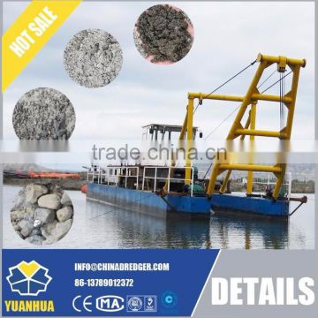 2016 hot sale Jet Suction Dredger sand dredging equipment