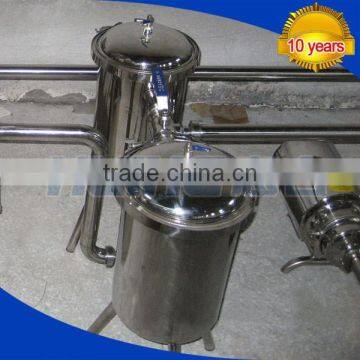Stainless Steel Duplex Filter for Juice Processing Line photo-3