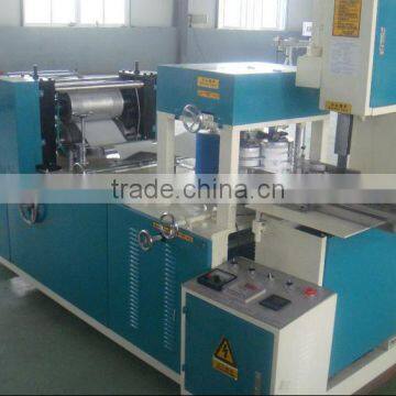 Two Color Printing Sanitary Paper Making Packing Machine Restaurant Napkin Folding Machine photo-3