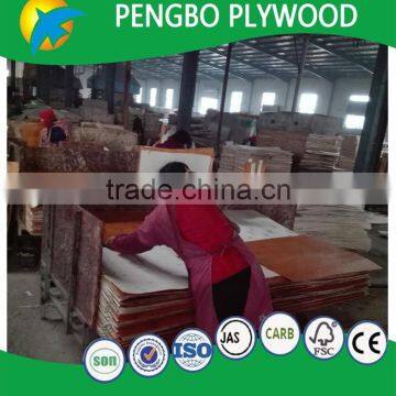 12mm Melamine Coated Furniture Plywood Use photo-3