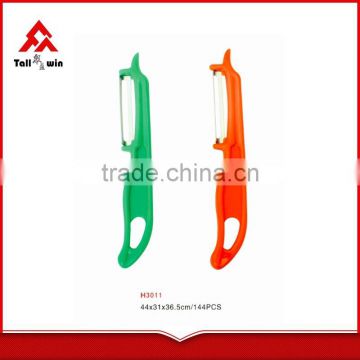 Plastic vegetable peeler commercial apple peeler corer slicer