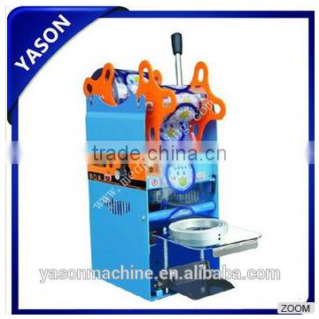 hand operated Bubble Tea Sealing Machine for sealing plastic cup