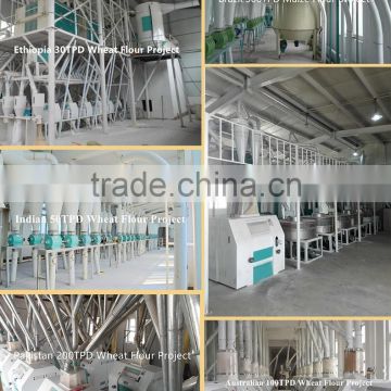 good after sale service maize flour packing machine