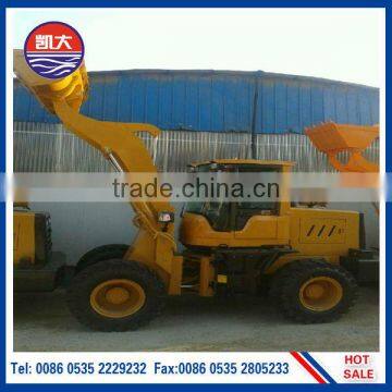 ZL-08 Small Wheel Loader High Performance For Sale