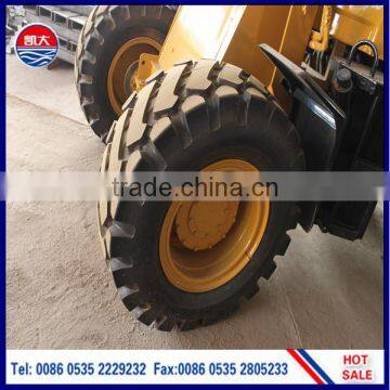 Heavy Equipment Tractor Loader Backhoe Mini Wheel Loader photo-5