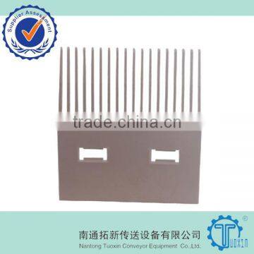 Finger Transfer Plates 400 for Raised Rib Modular Belt