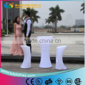 luminous bar table and chair