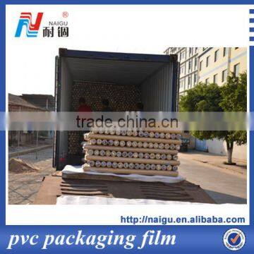 china hot film pvc film blue film china