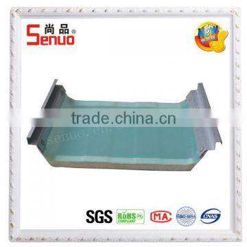 FRP Single Layer Skylight Sheet With Steel Edge photo-2