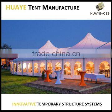 Attractive marquees party tents with carpet and curtains