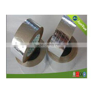 High quality Reinforced Aluminium foil adhesive tape with white release liner