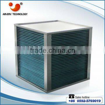 ERA-03 plate heat exchangers core air recuperator with air ventilation system