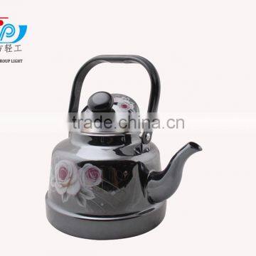 The Modern Mirror Enamel Kettle With Stainless Handle photo-6