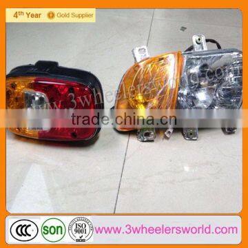 Bajaj RE205 Three Wheeler Tuk Tuk Tricycle Spare Parts of Front & Rear Light