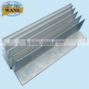 Customized Drawing Anodizing Aluminum Heat Sink Plate photo-4