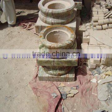 POPULAR STYLE ONYX COLUMNS AND PILLARS BASES photo-5