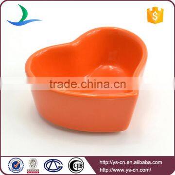 Small Heart-shaped Ceramic Personalized Cake Mold photo-6