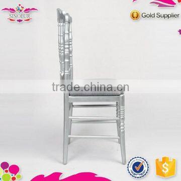 Brand New Qingdao Sinofur Imitated Wood Napoleon Chair photo-5