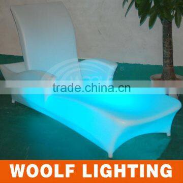 Hot !!! Waterproof Color Changing coffee chair used outdoor sofa