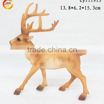 Hot selling resin small deer decoration