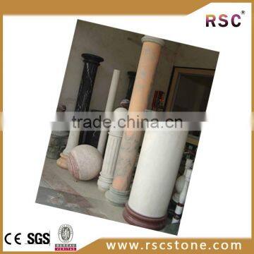 Beige Marble Column for Sale photo-2