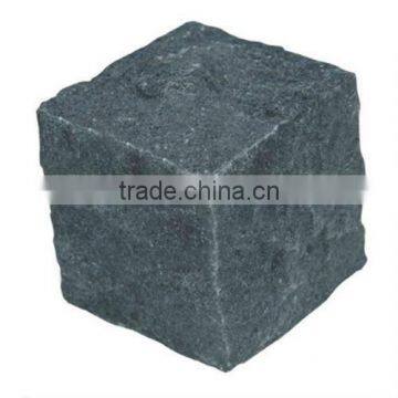 Black basalt cobblestone