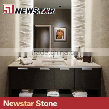Newstar Hotel Quartz 72 Bathroom Countertop photo-2