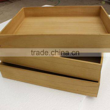 Wholesale Shabby wooden crate chic vintage wood fruit crates for sale