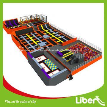 China Top Indoor Trampoline Park Provider