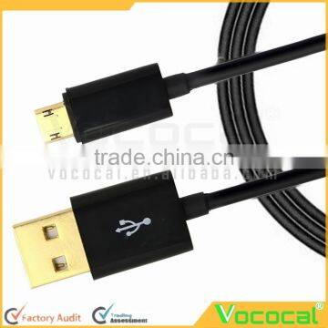 Micro USB 2.0 Double Side Data Charging Cable Cord for Samsung Xiaomi Android Phones photo-2