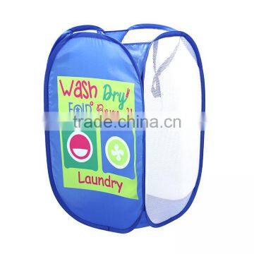 2017 Cheap Promotion Foldable Factory Price Foodball Laundry Sorter photo-2