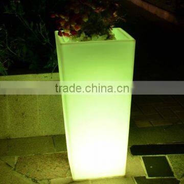 LED Lighted Planter Pots / LED Flower Pot Wholesale