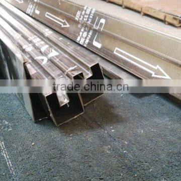 304 3MM Thickness Slotted Stainless Steel U Profile