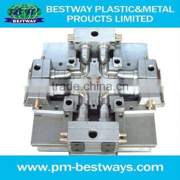 Plastic Push-Fit/Collapsible Core Mould for PVC Pipe Fitting