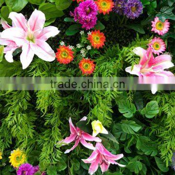 SJ0401204 Artificial Vertical Green Grass Wall Plant Wall Indoor photo-3
