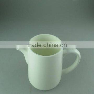 Porcelain Tea Pot Milk Cup Coffee Pot Without Lid photo-2