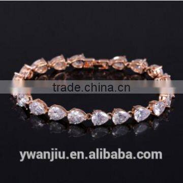 Wholesale Stock Small Order Fashion Colorful Raindrops Bracelet photo-2