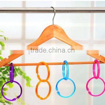 Multi-Function Ties Hanger, Round Plastic Scarf Hanger photo-4