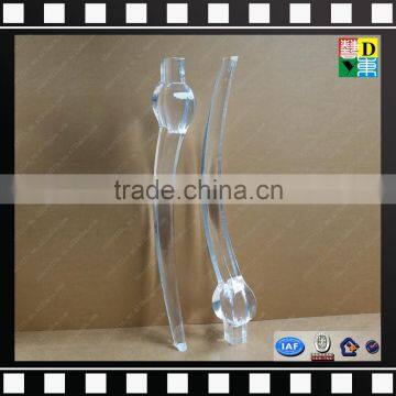 Customzied Plastic Clear Acrylic Furniture Legs From China Manufacturer photo-5
