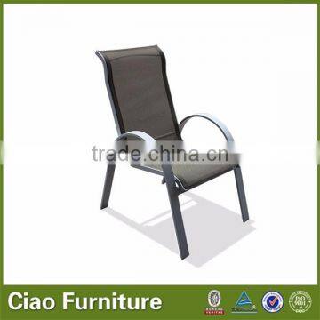 Best Quality Textlin Fabric Outdoor Dining Chair